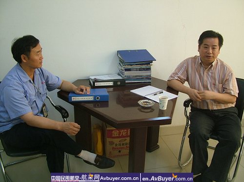 民航飞院新津广汉机务部相互交流共谋发展