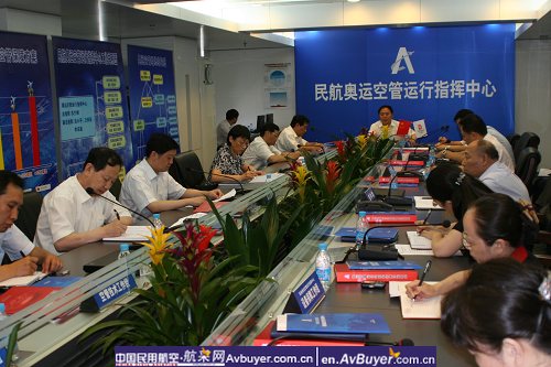 民航奥运空管运行指挥机制全面进入实战状态