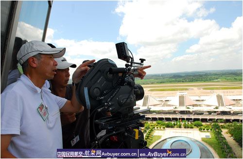 冯小刚海口拍贺岁片部分场景取于美兰机场