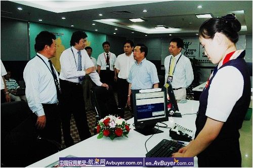 李丰华赴东航北京分公司检查奥运保障准备情况