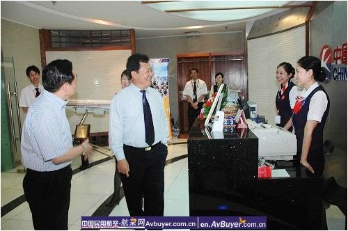 李丰华赴东航北京分公司检查奥运保障准备情况