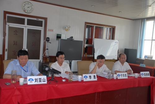 锡林机场召开赴呼和白塔机场帮助工作动员会