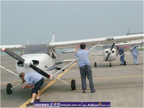 民航飞院广汉分院塞斯纳172R机队再添新军