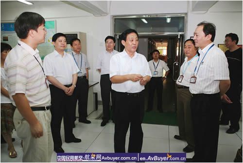 苏兰根局长赴华北空管局气象中心检查奥运保障