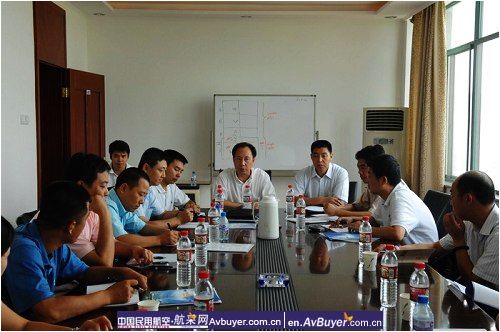 民航飞院召开2008-2009学年训练工作会议