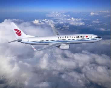 波音和国航宣布777和737订购协议