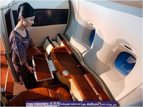 新加坡奥运代表团乘新航A380抵达首都机场