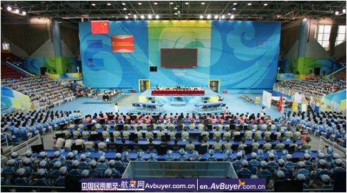 北航场馆团队举行奥运会、残奥会誓师大会