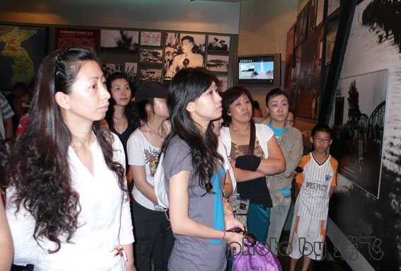 南航北方分公司乘务人员参观抗美援朝纪念馆