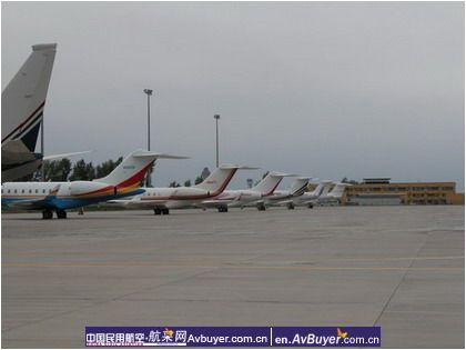 首都机场为奥运做好最大规模的专包机保障