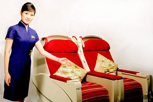 深航深圳至北京航线推出豪华头等舱服务奥运会