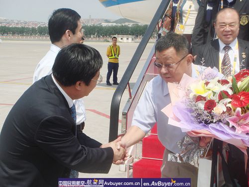 南航大连分公司保障中华台北奥运代表团纪实