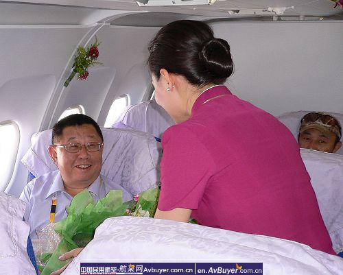 南航大连分公司保障中华台北奥运代表团纪实