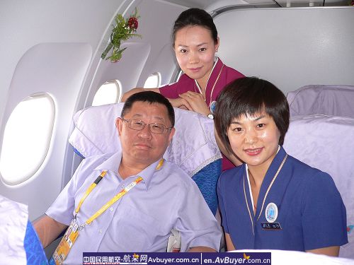 南航大连分公司保障中华台北奥运代表团纪实