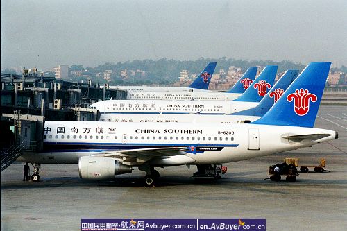 中国南方航空集团公司08年上半年利润同比翻番