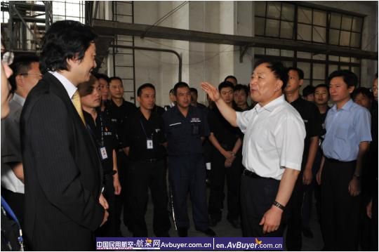 李家祥为东航西北题词：安全第一 科学发展