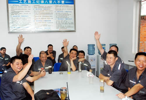 国航成都维修基地大修部保奥运消防大演练