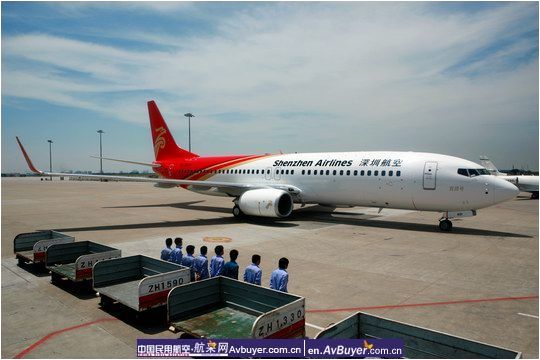 深圳航空第50架波音客机正式加入机队