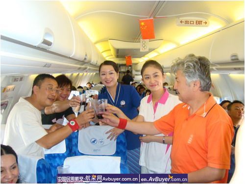 南航新疆分公司客舱部：感受奥运带来的精彩
