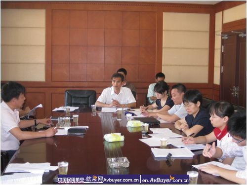 南航财务部在北方分公司开展预算调研工作