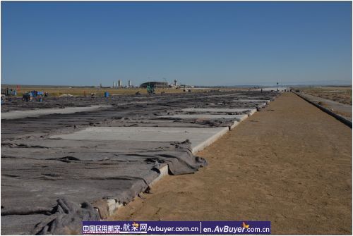 锡林浩特机场飞行区改造工程形象进度之十五