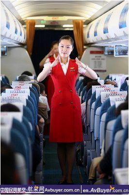 深航全体乘务员手语服务北京残奥会