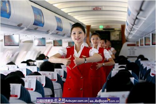 深航全体乘务员手语服务北京残奥会