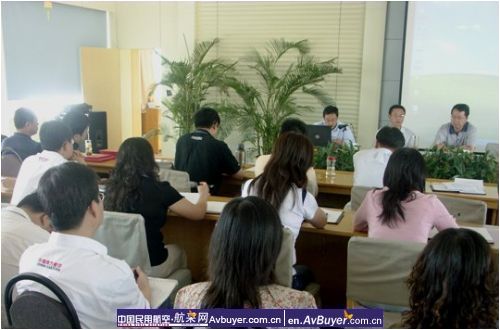 东航甘肃维修部认真打造安全讲坛