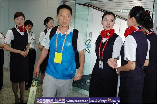 东航北京地面服务争做残奥服务形象大使