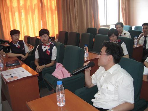 东航西北开展“工人先锋号”创建点交流活动