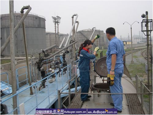 中国航油秦皇岛供应站全力做好航油发运工作