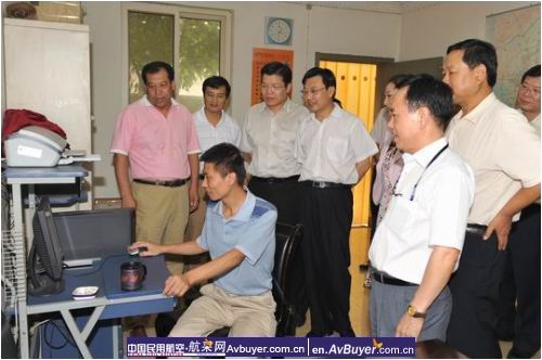 东航西北分公司领导慰问残奥会保障一线员工