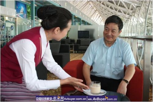 南航北方分公司地服部全面推进两舱服务工作