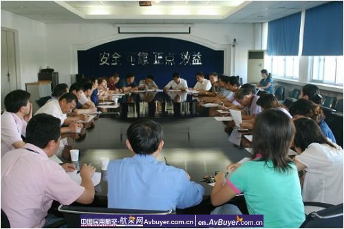 南航新疆飞机维修基地组织干部评聘测评工作