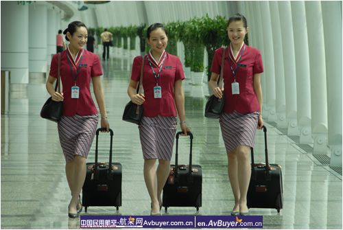 南航启动招收百名奥运礼仪小姐为空姐工作