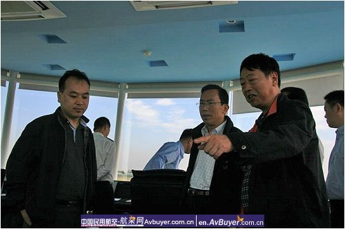 民航广汉机场固定塔台迁建工程通过验收