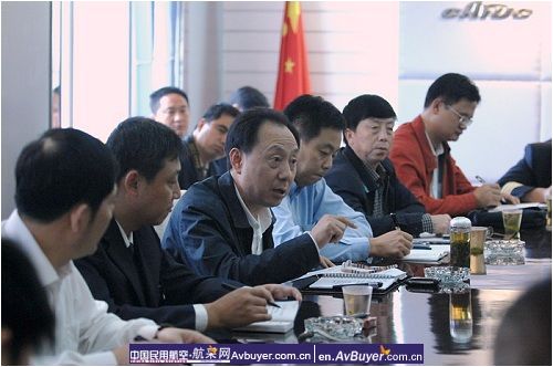 民航飞院郑孝雍校长一行赴洛阳分院调研