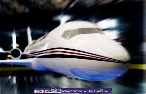 中航商飞拟在珠海航展上签售25架ARJ-21飞机