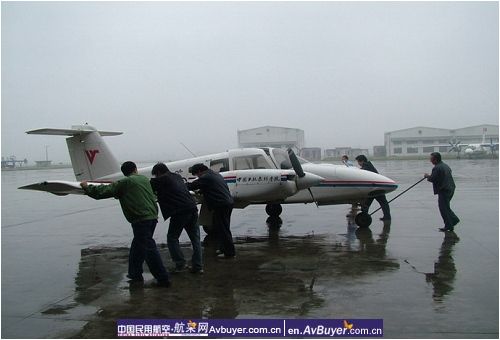 民航飞院机务通过西门诺尔飞机滑行执照考核