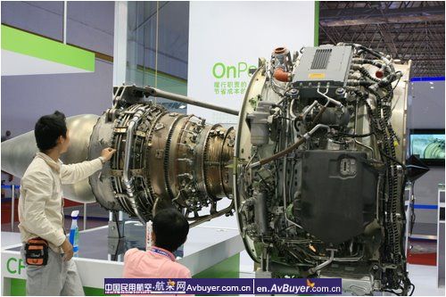 GE航空集团在中国的业务持续增长