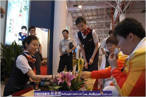 珠海航展完满闭幕 东航展台亮点大盘点