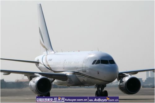 国内最大公务机落户深圳 由亚联运营管理