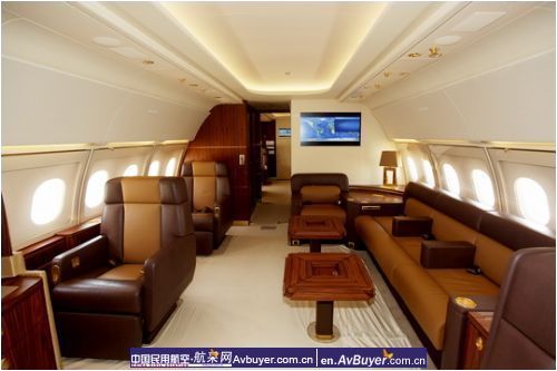 国内最大公务机落户深圳 由亚联运营管理