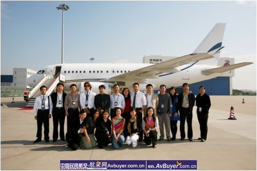 国内最大公务机落户深圳 由亚联运营管理