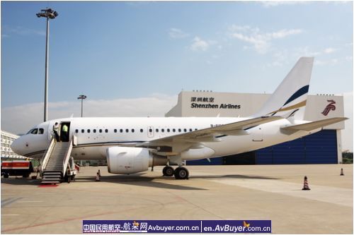 国内最大公务机落户深圳 由亚联运营管理