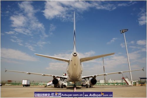 国内最大公务机落户深圳 由亚联运营管理