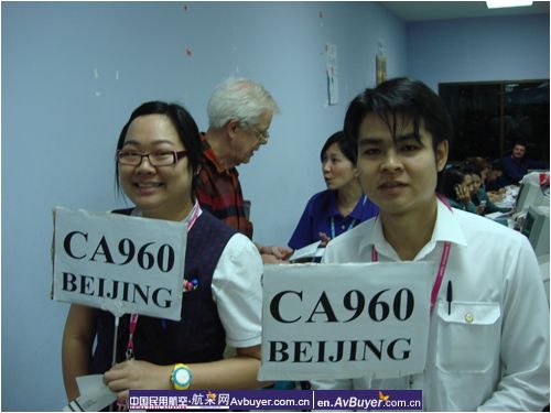 国航曼谷营业部紧急疏散滞泰旅客纪实