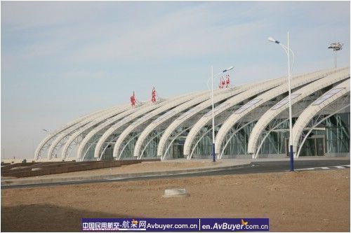 南航股份新疆分公司试飞哈密机场获圆满成功