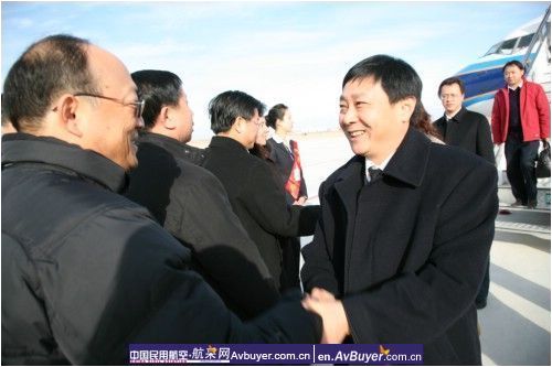 南航股份新疆分公司试飞哈密机场获圆满成功