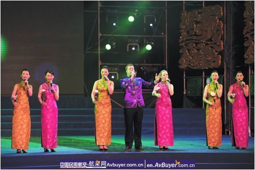 中航集团、国航股份文艺汇演讴歌改革开放30年